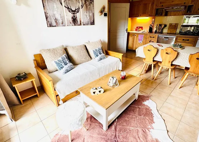Apartman Nid Douillet Au Pied Des Pistes