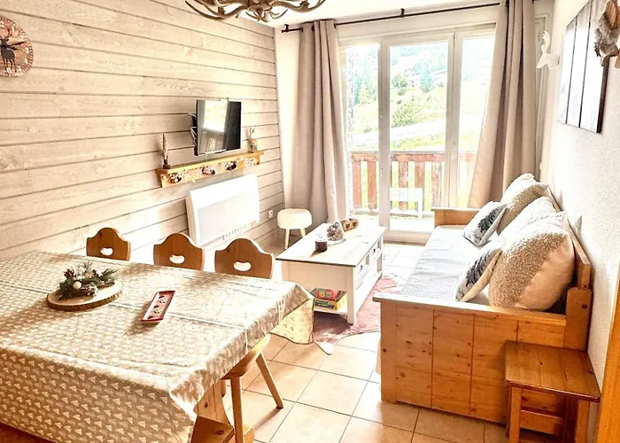 Apartman Nid Douillet Au Pied Des Pistes